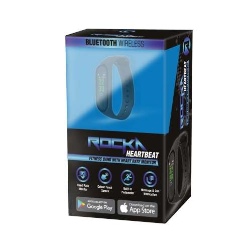 Rocka heartbeat series fitness band outlet